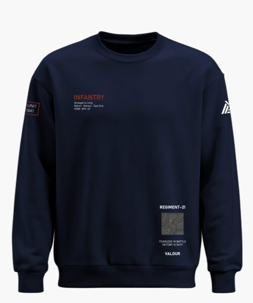 INFANTRY STRENGTH IN UNITY CLASSIC SWEATSHIRT