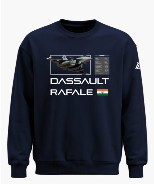 DASSAULT RAFALE STRIKE CLASSIC SWEATSHIRT