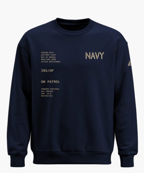NAVY OPERATION CLASSIC SWEATSHIRT