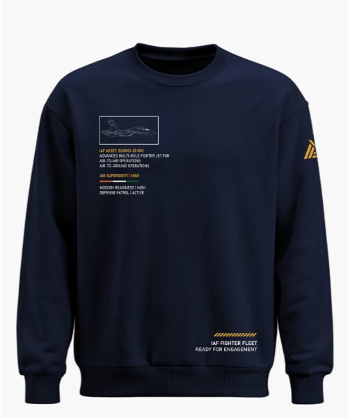 SU-30 MKI MISSION READINESS CLASSIC SWEATSHIRT