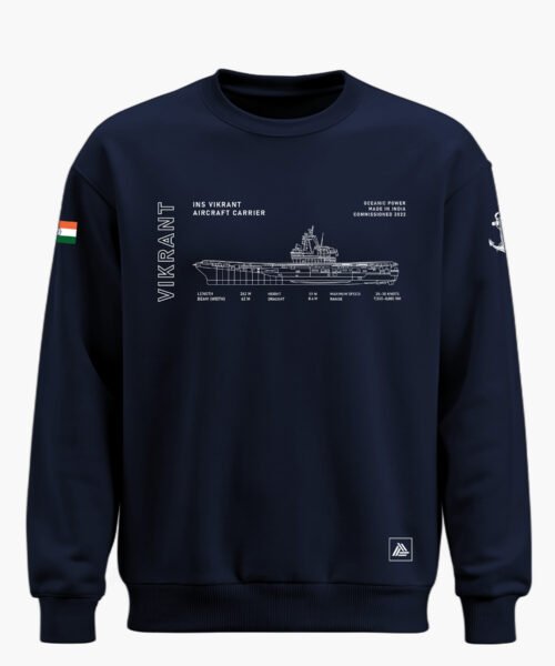VIKRANT CLASS CLASSIC SWEATSHIRT