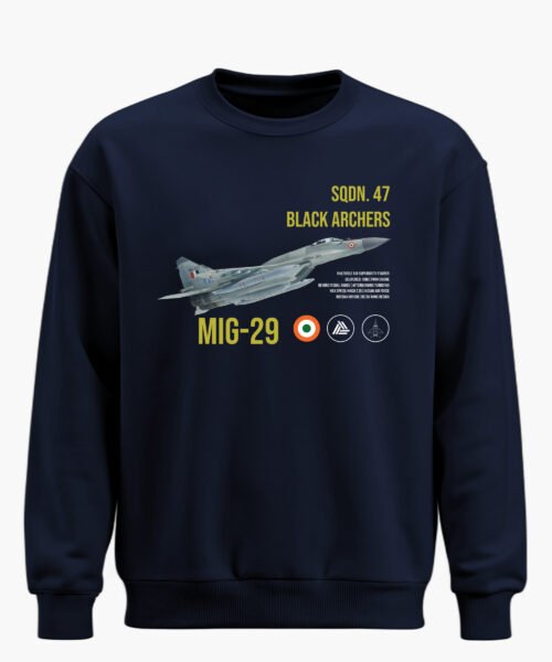 MIG 29 BLACK ARCHERS CLASSIC SWEATSHIRT