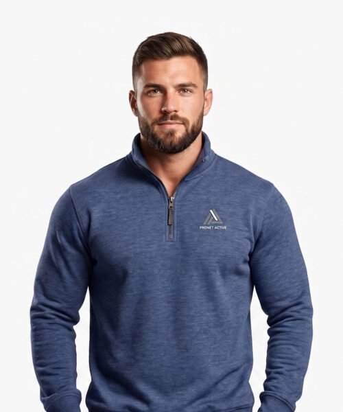 PRONET ACTIVE LEGACY HALF ZIP SWEATSHIRT