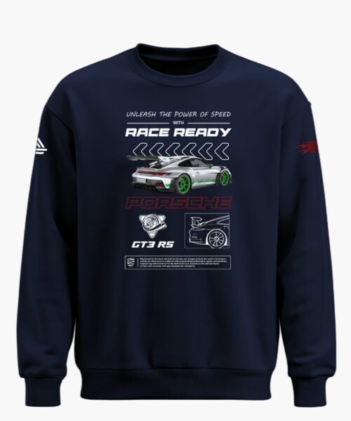 PORSCHE RACE READY CLASSIC SWEATSHIRT