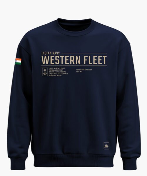 WESTERN FLEET CLASSIC SWEATSHIRT
