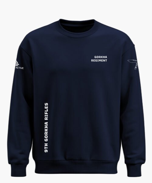9TH GORKHA RIFLES CLASSIC SWEATSHIRT