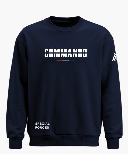 COMMANDO ELITE CLASSIC SWEATSHIRT