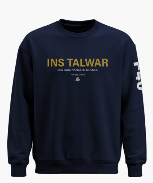 INS TALWAR SEA DOMINANCE CLASSIC SWEATSHIRT