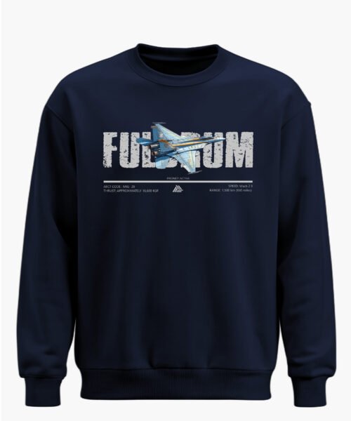 MIG-29 FULCRUM FIGHTER JET CLASSIC SWEATSHIRT