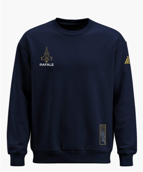 RAFALE MULTIROLE FIGHTER JET CLASSIC SWEATSHIRT