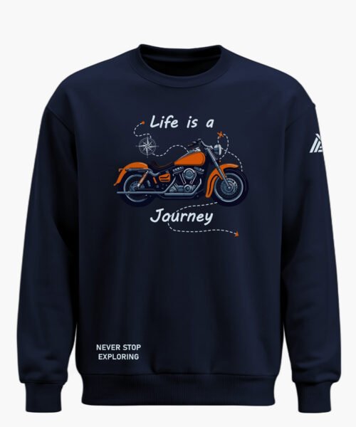 LIFE IS A JOURNEY CLASSIC SWEATSHIRT