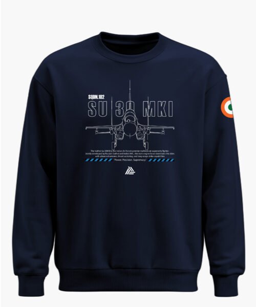 SU-30 MKI STRIKE FORCE CLASSIC SWEATSHIRT