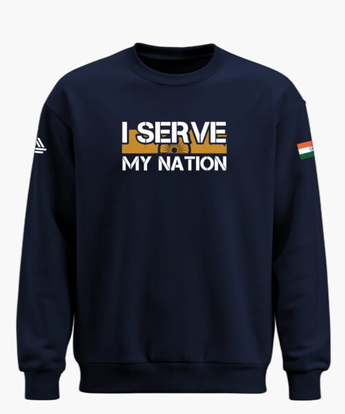 I SERVE MY NATION CLASSIC SWEATSHIRT