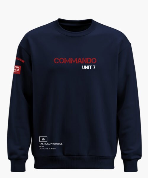 COMMANDO UNIT 7 CLASSIC SWEATSHIRT