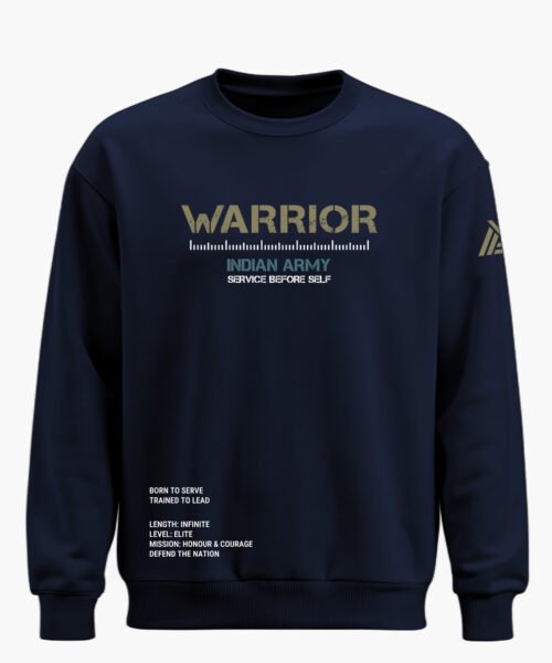 INDIAN ARMY BORN TO SERVE CLASSIC SWEATSHIRT