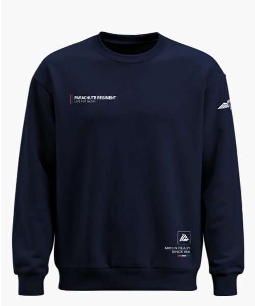 PARACHUTE REGIMENT LIVE FOR GLORY CLASSIC SWEATSHIRT