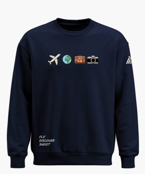 WANDERLUST TRIO CLASSIC SWEATSHIRT