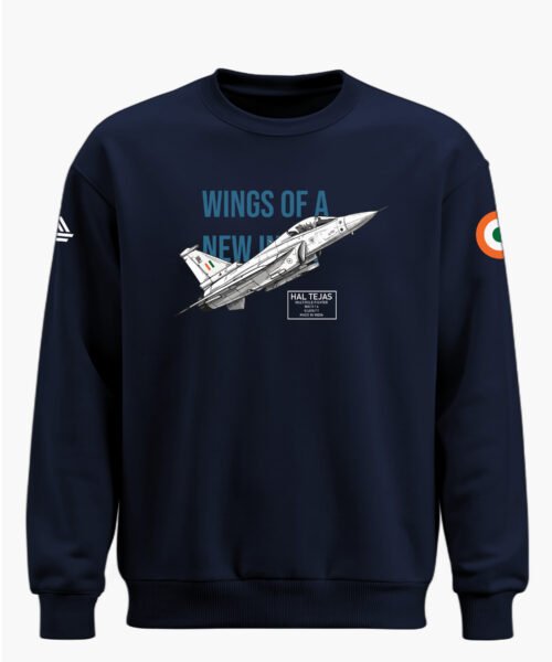 WINGS OF TEJAS CLASSIC SWEATSHIRT