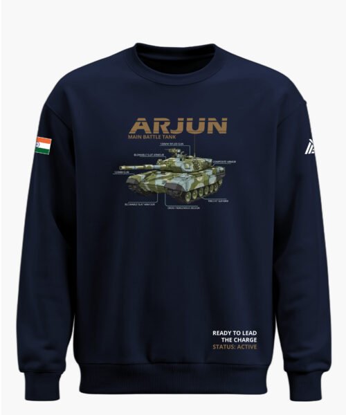 ARJUN MAIN BATTLE TANK CLASSIC SWEATSHIRT