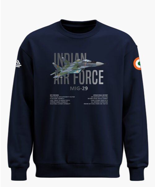 MiG-29 COMBAT FORCE CLASSIC SWEATSHIRT
