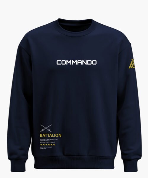 COMMANDO BATTALION STRIKE CLASSIC SWEATSHIRT