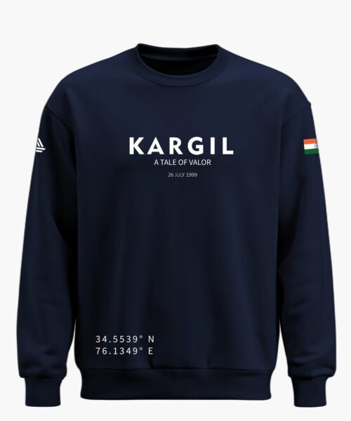 KARGIL A TALE OF WAR CLASSIC SWEATSHIRT
