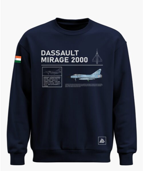 MIRAGE 2000 DEEP STRIKE CLASSIC SWEATSHIRT