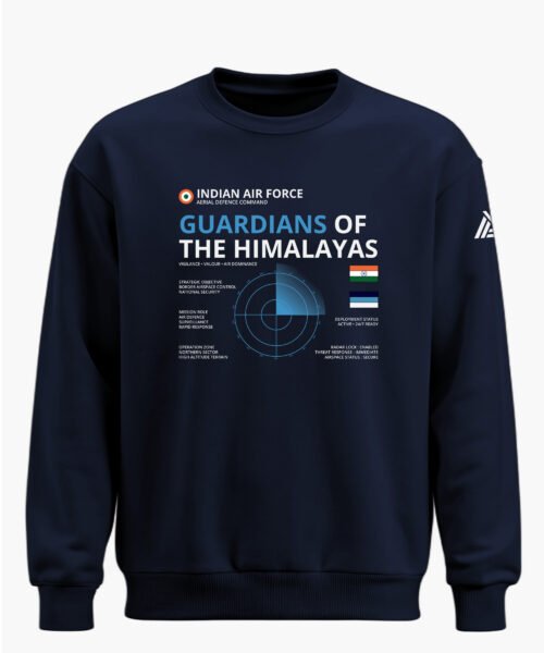 IAF HIMALAYAN SHIELD CLASSIC SWEATSHIRT