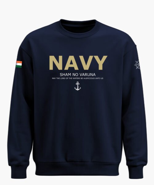 NAVY PRIDE SHAM NO VARUNA CLASSIC SWEATSHIRT