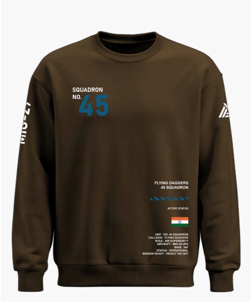 IAF 45 SQUAD CLASSIC SWEATSHIRT
