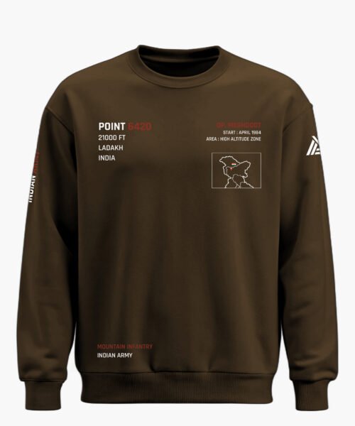 LADAKH HIGH ALTITUDE CLASSIC SWEATSHIRT