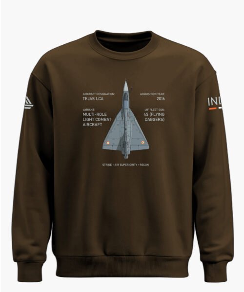 TEJAS SUPERIORITY CLASSIC SWEATSHIRT