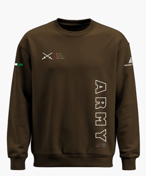 ARMY SERVICE BEFORE SELF CLASSIC SWEATSHIRT