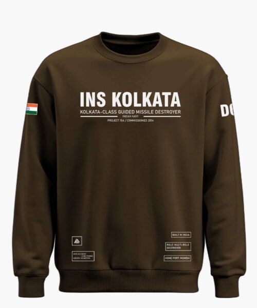 INS KOLKATA CLASSIC SWEATSHIRT
