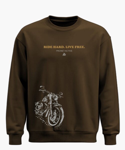 RIDE HARD LIVE FREE CLASSIC SWEATSHIRT
