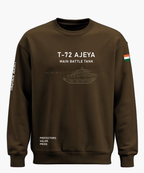 T-72 AJEYA CLASSIC SWEATSHIRT