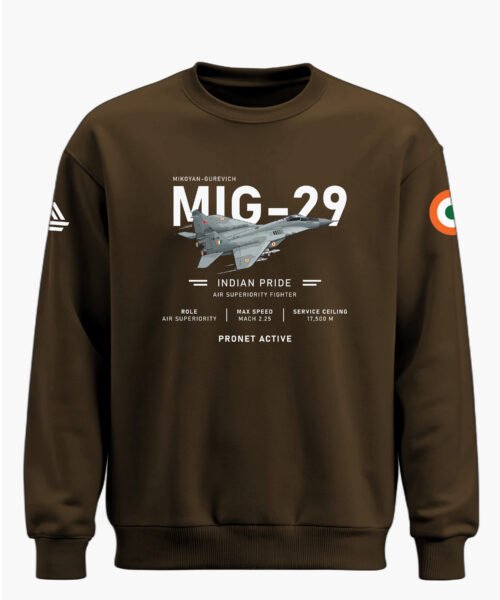 MIG-29 ELITE CLASSIC SWEATSHIRT