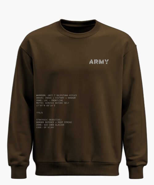 UNIT 7 RAJPUTANA RIFLES CLASSIC SWEATSHIRT