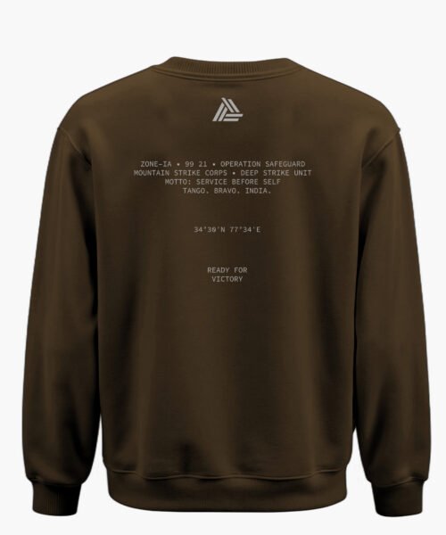 UNIT 7 RAJPUTANA RIFLES CLASSIC SWEATSHIRT