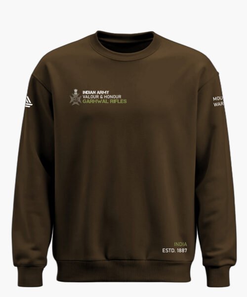 GARHWAL RIFLES LEGACY CLASSIC SWEATSHIRT