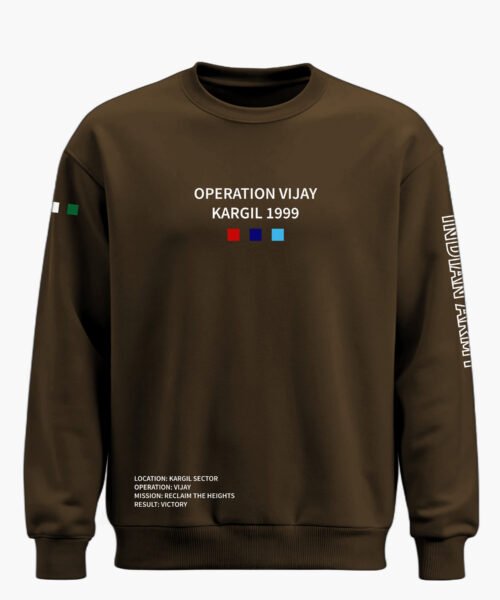 OPERATION VIJAY CORE CLASSIC SWEATSHIRT