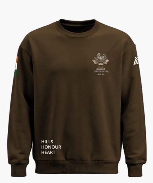 DOGRA REGIMENT CLASSIC SWEATSHIRT