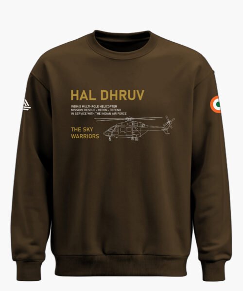HAL DHRUV-SKY WARRIORS CLASSIC SWEATSHIRT