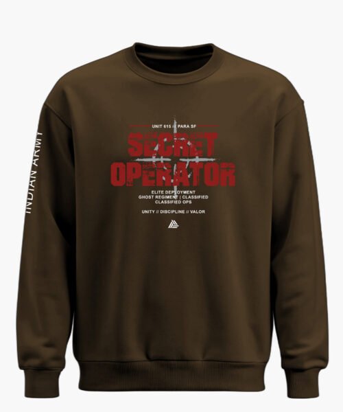 SECRET OPERATOR CLASSIC SWEATSHIRT