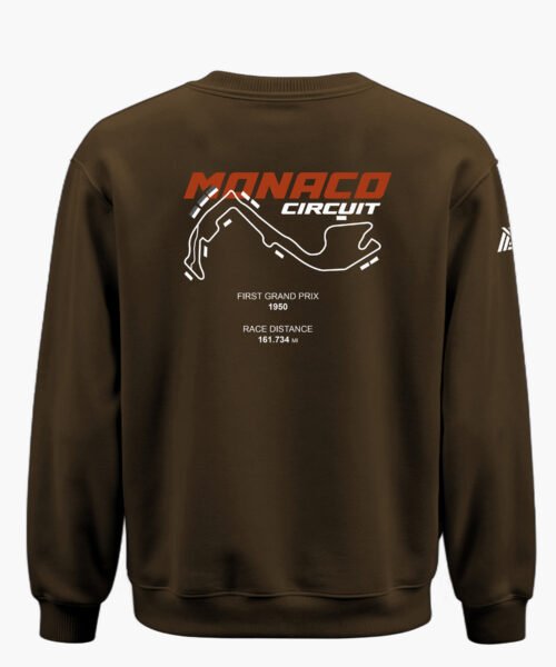 MONACO CIRCUIT CLASSIC SWEATSHIRT