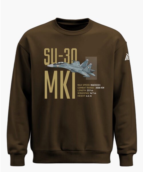 SU-30 MKI TECHNICAL SPEC CLASSIC SWEATSHIRT