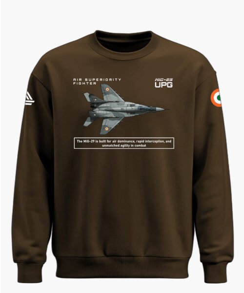MIG-29 UPG AIR SUPERIORITY CLASSIC SWEATSHIRT