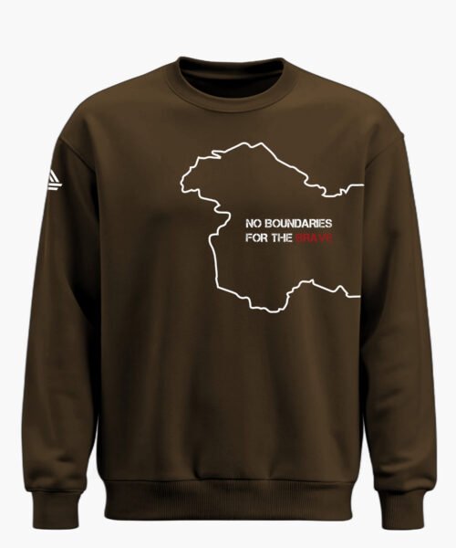 BEYOND BORDERS CLASSIC SWEATSHIRT