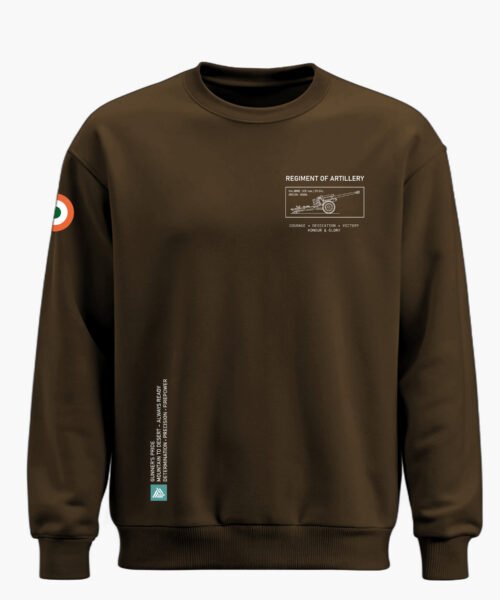 GUNNER'S PRIDE ARTILLERY REGIMENT CLASSIC SWEATSHIRT