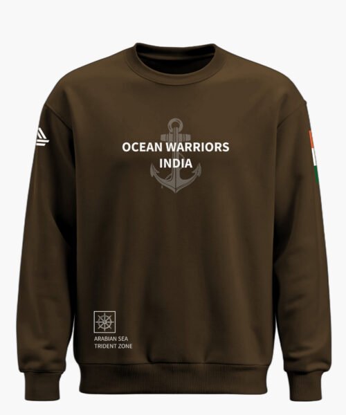 OCEAN WARRIORS OF INDIA CLASSIC SWEATSHIRT